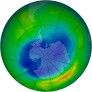 Antarctic Ozone 1986-09-20